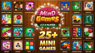 Screenshot of the application Games for 2 3 4 players - #1