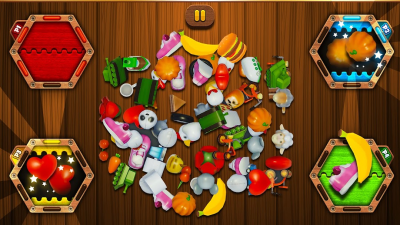 Screenshot of the application Games for 2 3 4 players - #3