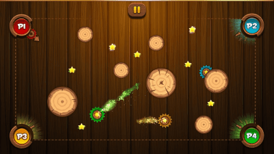 Screenshot of the application Games for 2 3 4 players - #5