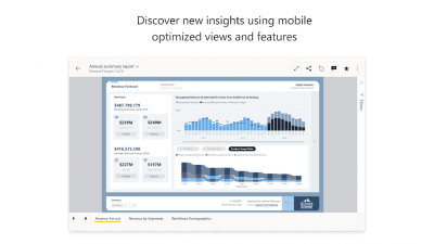 Screenshot of the application Microsoft Power BI - #12