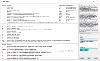Screenshot of the application CSearcher - #7