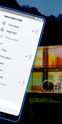 Screenshot of the application WiZ (legacy) - #3