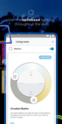 Screenshot of the application WiZ (legacy) - #5
