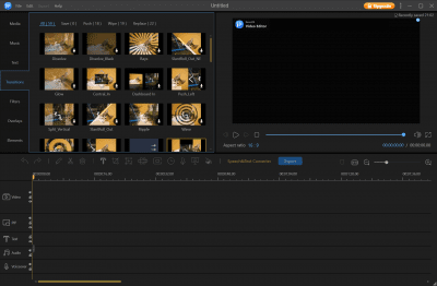 Screenshot of the application EaseUS Video Editor - #4