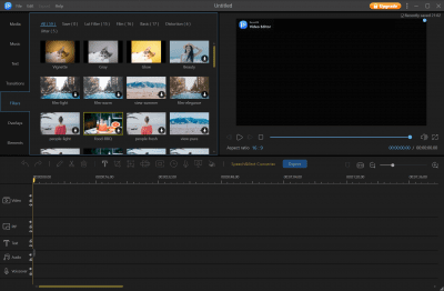 Screenshot of the application EaseUS Video Editor - #5