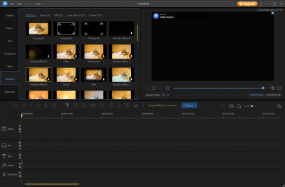 Screenshot of the application EaseUS Video Editor - #6