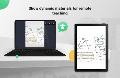 Screenshot of the application AirDroid Cast - #3