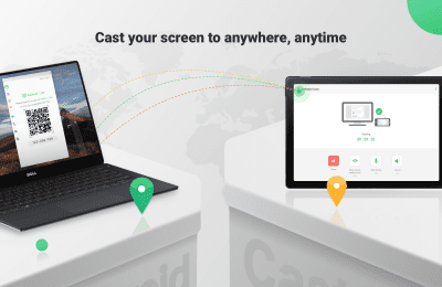 Screenshot of the application AirDroid Cast - #4