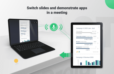 Screenshot of the application AirDroid Cast - #6