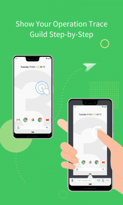 Screenshot of the application AirMirror - #3