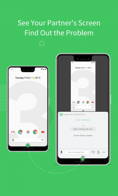 Screenshot of the application AirMirror - #7