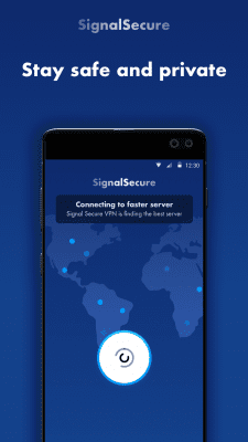 Screenshot of the application Signal Secure VPN -Fast VPN - #3