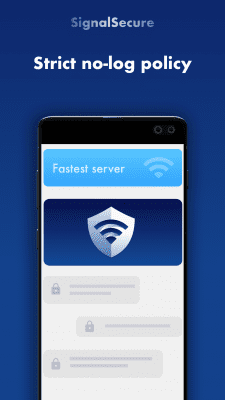 Screenshot of the application Signal Secure VPN -Fast VPN - #4