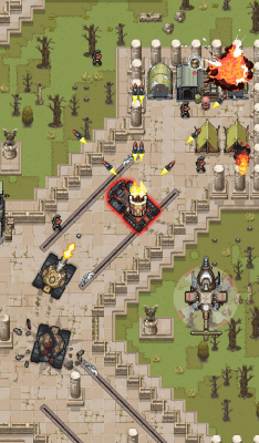 Screenshot of the application Jackal Squad - #4