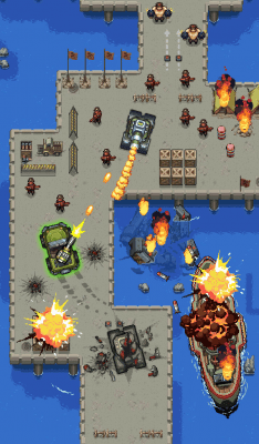 Screenshot of the application Jackal Squad - #5