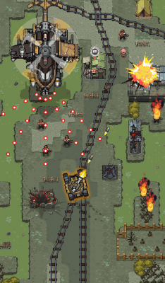 Screenshot of the application Jackal Squad - #6