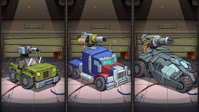 Screenshot of the application Jackal Squad - #7