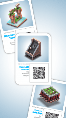 Screenshot of the application Mekorama - #3