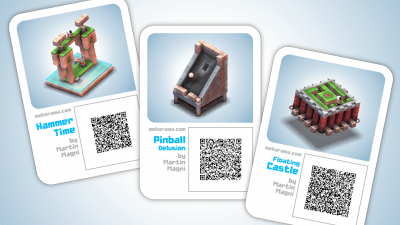 Screenshot of the application Mekorama - #7