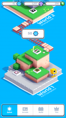 Screenshot of the application Fancade - #6