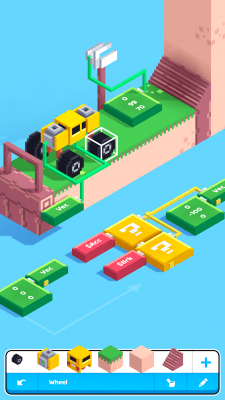 Screenshot of the application Fancade - #8