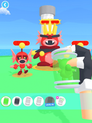 Screenshot of the application Monster Box - #3