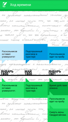 Screenshot of the application Live Pages - #3
