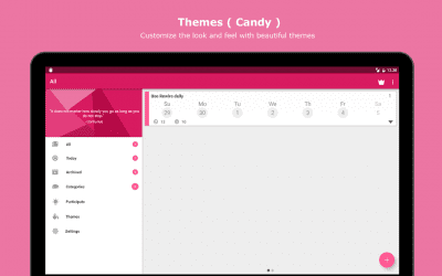 Screenshot of the application HabitHub - #11