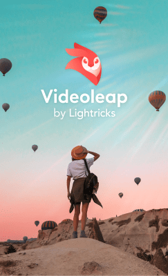 Screenshot of the application Videoleap, Video by Lightricks - #6