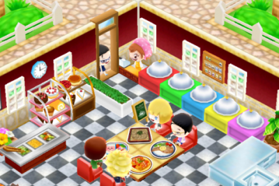 Screenshot of the application Cooking Mama: Let's cook! - #3