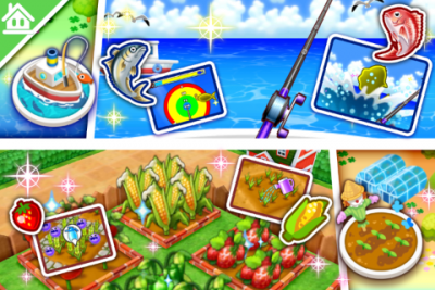 Screenshot of the application Cooking Mama: Let's cook! - #4