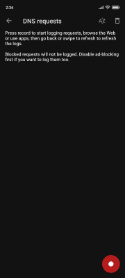 Screenshot of the application AdAway - #7