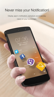 Screenshot of the application GO Locker - #5