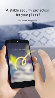 Screenshot of the application GO Locker - #6