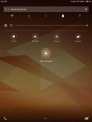 Screenshot of the application GO Locker - #8