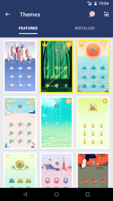 Screenshot of the application AppLock - #3
