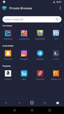 Screenshot of the application AppLock - #5