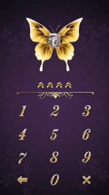 Screenshot of the application AppLock - #8