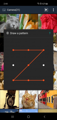 Screenshot of the application Secure Gallery(Pic/Video Lock) - #4