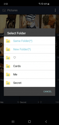 Screenshot of the application Secure Gallery(Pic/Video Lock) - #6
