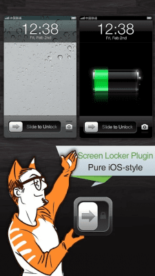 Screenshot of the application Espier Screen Locker i6 - #1