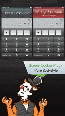 Screenshot of the application Espier Screen Locker i6 - #2