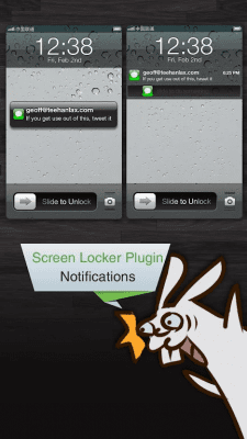 Screenshot of the application Espier Screen Locker i6 - #3