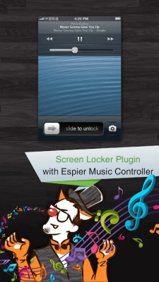 Screenshot of the application Espier Screen Locker i6 - #5