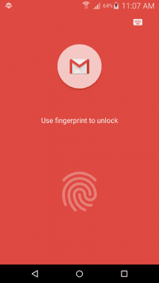 Screenshot of the application App Lock - #1