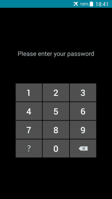 Screenshot of the application File Hide Expert - #6