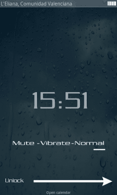 Screenshot of the application Simply Lockscreen - #3