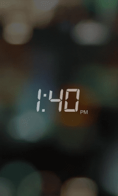 Screenshot of the application Simply Lockscreen - #4