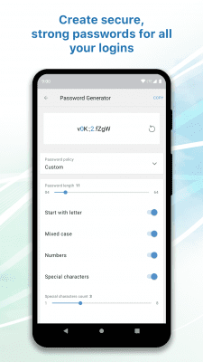 Screenshot of the application Zoho Vault - Password Manager - #3