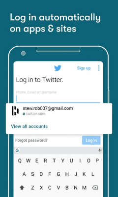 Screenshot of the application Dashlane Password Manager - #3